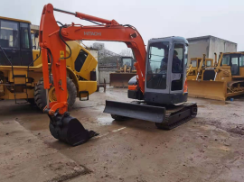 Excavatrices sur chenilles d'occasion Hitachi Zx55 avec peinture d'origine, machine d'occasion à vendre à Shanghai - Product Image 5