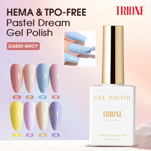 Vernis à ongles gel <span class=keywords><strong>couleur</strong></span> printemps/été, sans HEMA, sans TPO, collection de gel pour nail art UV, OEM, étiquette privée, 15 ml, fournitures pour ongles, salon - Product Image 1