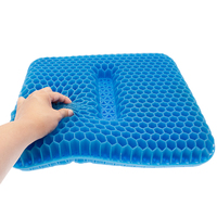 Coussins de siège Offre Spéciale doux et confortables Coussins de siège en nid d'abeille pour le bureau de massage extérieur antidérapant