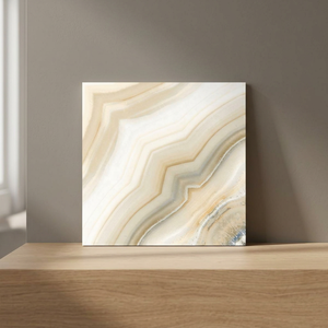 Calacatta Gold Book Match 600x600mm PGVT Polished Porcelain Tiles Marble Vein Interior Collection - Product Image 5