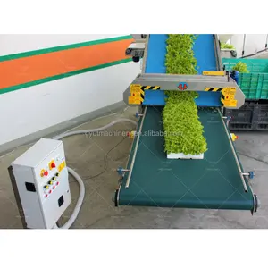 Đầy đủ tự động microgreens gặt đập nông nghiệp điện babyleaf harvester-terrateck