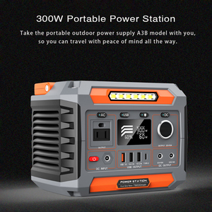 Generador Solar Todo en Uno, Batería de Gran Capacidad, Carga Rápida, Estación de Energía Solar Portátil, para Camping, Camiones de Comida, Teléfonos Móviles - Product Image 5