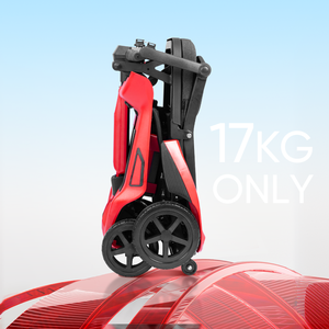 Scooter électrique compact de 17 kg 985L, transport urbain amusant et flexible pour les seniors actifs en Europe - Product Image 1