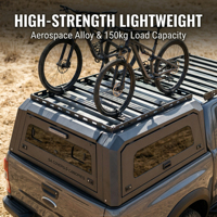 Fabriqué en Chine, auvent rigide pliable électrique et étanche pour pick-up, compatible avec Ford Ranger/F150/BYD SHARK/REVO
