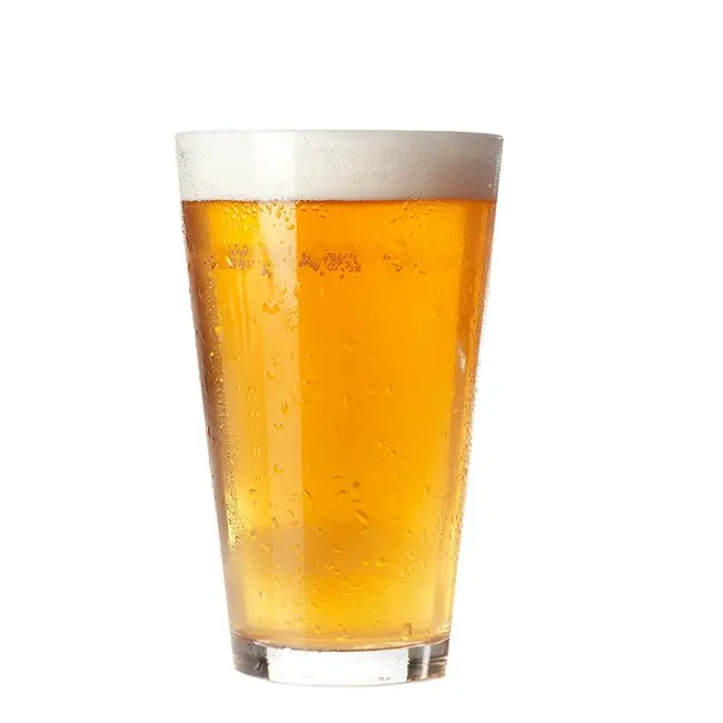 جودة عالية حسب الطلب شعار الجملة 16 oz باينت زجاجة بيرة أكواب جعة البيرة يمكن الزجاج 16 oz للترقية في الأسهم
