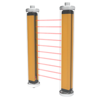 Cortina de luz láser DC24V, uso robótico, valla, Sensor de cortina de luz de seguridad automático, cortina de luz de seguridad, productos de clasificación superior