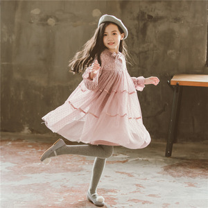 Diseños de Bordado a Mano para Vestidos Punjabi de Moda para Niñas, Compras en Línea, Comercio de Cuhk Children - Product Image 4