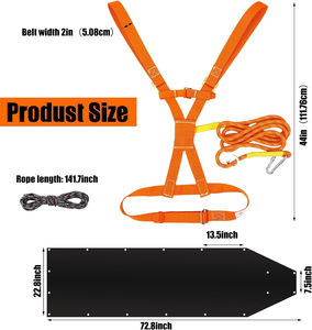 Tali tarik tali berburu, tali rusa tarikan rusa dengan tugas berat - Product Image 2