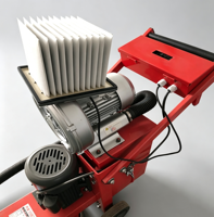 Machine de polissage et de finition haute vitesse pour sols en terrazzo, marbre et béton – Vente chaude du fabricant