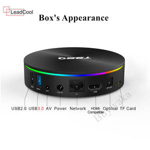 Nouvelle Box TV Intelligente Leadcool Android 9.0 T95Q Amlogic S905X2 Quad Core, 4 Go de RAM, 32 Go de Stockage, Résolution 4K HDR10+ - Product Image 3