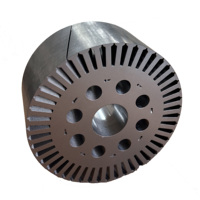 Stator de rotor de moteur sans balais personnalisable Noyau de fer laminé Acier au silicium et acier inoxydable pour servo Usinage CNC