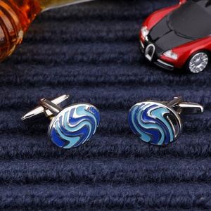 กระดุมข้อมือผู้ชายแบบสั่งทำพิเศษระดับไฮเอนด์, กระดุมข้อมือแบบฝรั่งเศส, ของขวัญโลหะสุดสร้างสรรค์, กระดุมข้อมือสำหรับงานแต่งงาน, อุปกรณ์เสริมที่สามารถปรับแต่งได้ - Product Image 2