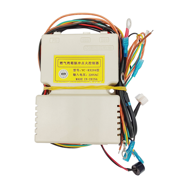 Electric Ignition Controller for Gas Ovens Flameout Protection for Household and Hotel Use Oven Parts Product