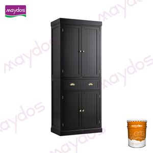 Fast Drying Nc High Gross Paint Matt Black Color <strong>Wood</strong> Paint Stable Liquid <strong>Primer</strong> - Product Image 3