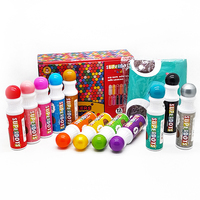 Marqueurs à points lavables 12 couleurs pour enfants, bingo, doodling, peinture, dessin
