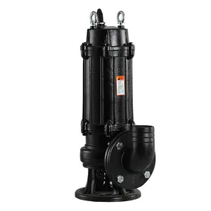 1 hp 2 hp 5 hp pompa sommergibile per acque luride per il drenaggio dell'acqua sporca sott'acqua