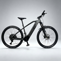 Vélo de montagne à cadre rigide Bafang M510 36V 95NM en fibre de carbone, moteur central léger, 11 vitesses, freins à disque hydrauliques