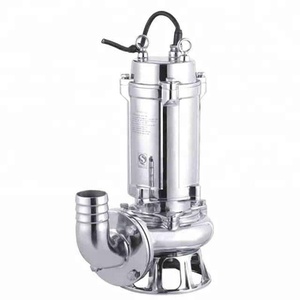 Bomba Sumergible para Aguas Residuales de Acero Inoxidable, Serie [Nombre de la Serie] - Product Image 1