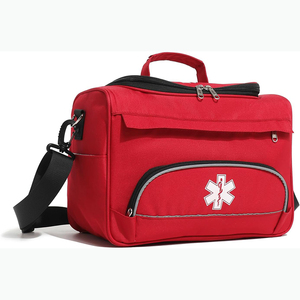 Échantillon gratuit Grand sac médical de premiers secours EMT vide pour la maison, le bureau, l'école, les EMT, les paramédicaux, les premiers intervenants - Product Image 6
