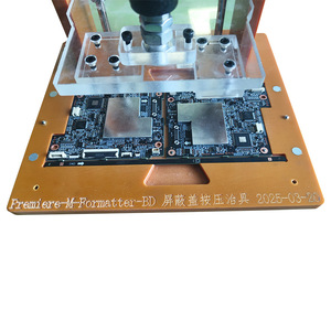 Pince de pression manuelle en bakélite Changyou pour test de circuits imprimés, haute précision, pour usage en laboratoire - Product Image 1