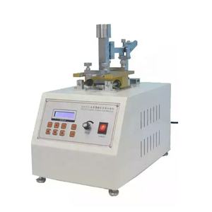 AATCC 8 JIS L0849 IULTCS Lederrieb-Farbe chtheits prüfgerät ISO SATRA PM173 Crocking <span class=keywords><strong>Tester</strong></span> - Product Image 2