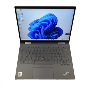 Ordinateur portable d'occasion pour entreprise, 14 pouces, I5-1135G7, 16 Go, 512 Go, écran 4K 3840x2400, Thinkpad X1 Yoga GEN 6 d'occasion - Product Image 1