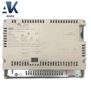 Panel de visualización Siemens Simatic TP177B TP 177B HMI de 6 pulgadas 6AV6642-0BA01-1AX1 - Product Image 4