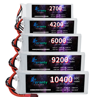 5/10/12 Buah Grosir Baterai LiPo 11.1V 3S 1500MAh 2200MAh 3300MAh 5200MAh Baterai untuk RC Drone Mobil Perahu