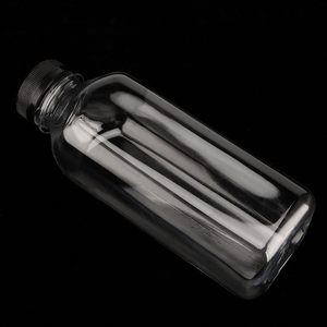 Venta caliente 16 Oz Desechable Claro Grado Alimenticio Pet Plástico Cuadrado Jugo 500Ml Botella de bebida con tapa a prueba de manipulaciones - Product Image 4