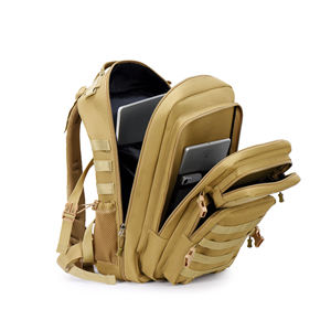 กระเป๋าเป้สะพายหลังกันน้ำสำหรับกีฬากลางแจ้ง ทนทานต่อการสึกหรอ พร้อมโครงภายนอกขนาดใหญ่ ใส่แล็ปท็อปขนาด 19 นิ้วได้ - Product Image 5