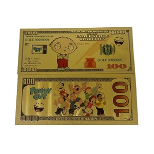 Envío Gratis, Tarjeta de Personaje de Anime de la Familia Simpson, Billete de Plástico Chapado en Oro de 24k para Colección o Regalo - Product Image 5
