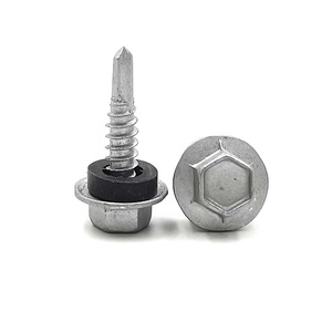 สกรูเจาะเหล็กหัวหกเหลี่ยมปลายแหลม - Product Image 6