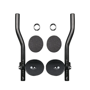 Barres de repos pour vélo, extensions de guidon aérodynamiques à clipser, pour <span class=keywords><strong>triathlon</strong></span>, VTT, vélo de route, cyclisme - Product Image 5