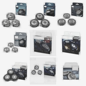 Cuchillas <span class=keywords><strong>de</strong></span> Repuesto/Recambios para Afeitadoras Eléctricas SH30, Compatibles con los Modelos 3000, SH50, S5000, S7000, S9000, HQ8, HQ9, SH91, SH71, SH98, SH70 - Product Image 3