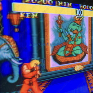 Consola <span class=keywords><strong>de</strong></span> Videojuegos Arcade MD3 Original <span class=keywords><strong>de</strong></span> 5.5 Pulgadas con Pantalla CRT, Consola <span class=keywords><strong>de</strong></span> Videojuegos Clásica Portátil Pequeña Tipo Cóctel para 2 Personas Compatible con MD - Product Image 5