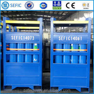 Estante para Cilindros de Oxígeno, Estante DNV, Almacenamiento de Cilindros de Gas, Estante para Palés de Cilindros - Product Image 4