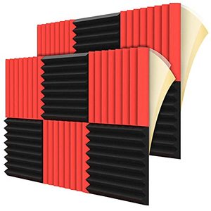 BONNO – panneaux de <span class=keywords><strong>mousse</strong></span> auto-adhésive insonorisante avec des panneaux de <span class=keywords><strong>mousse</strong></span> acoustique insonorisante de haute densité, <span class=keywords><strong>mousse</strong></span> de Studio pour l'intérieur - Product Image 1