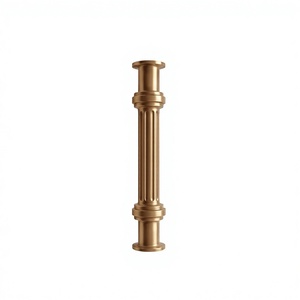 100% Brass Cabinet Pull Bar Handle <b>Cupboard</b> & Shelve Door Mount Vintage Modern Style Furniture Hardware And Accessories - Product Image 1