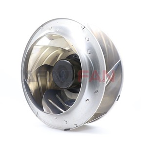 Ventilador centrífugo EC ebm-papst R3G355-AM29-71 con aspas curvadas hacia atrás, soplador industrial para unidad de tratamiento de aire de ventilación HVAC - Product Image 1