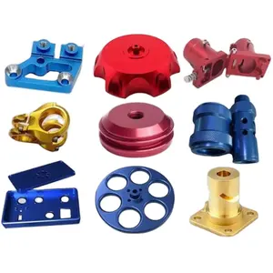 factory provides high-quality CNC milling and turning stainless steel/aluminum/copper complex style processing parts