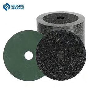 DNSCHIE Vendita Calda Disco in Fibra di Carburo di Silicio di Alta Qualità 4-4,5 Pollici Disco Abrasivo per Levigatura di Acciaio Inossidabile e Metallo - Product Image 3