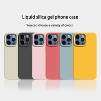 Nouveau style, prix compétitif pour coque de téléphone iPhone en silicone 11 12 13 14 15 16 17 Pro Max Plus Mini