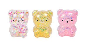 Wholesale Shape Bead Fidget Toys for Kids Bear <b>Squeeze</b> Stress Mesh <b>Ball</b> - Product Image 4