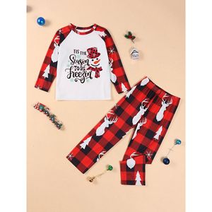 Pyjamas de Noël Personnalisés 2026 Assortis pour la Famille – Ensemble en Polyester pour Hommes, Femmes et Enfants – Vêtements de Nuit de Noël – Dropshipping POD MOQ 1PC - Product Image 2