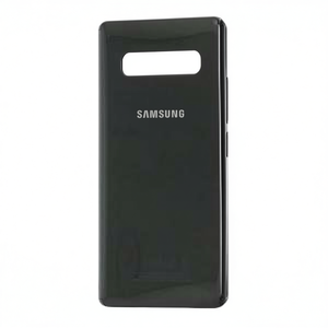 ฝาหลัง Samsung Galaxy S10 Plus G975F - สีดำ - Product Image 1