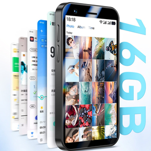 Teléfono Inteligente F8 <span class=keywords><strong>Pro</strong></span> Max Mini 3G Desbloqueado, Quad Core, Pantalla de 3.0'', 16GB, Doble SIM, Android 8.1, 2000mAh, WiFi, GPS, Desbloqueo Facial - Product Image 6