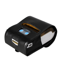Printer termal Bluetooth 58mm portabel, mesin Impresora penerimaan nirkabel Mini bisnis kecil dengan kertas termal