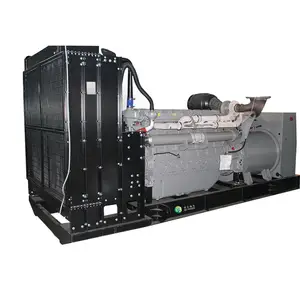 Generatori di olio combustibile pesante HFO a bassa velocità per centrale elettrica/generatore Diesel ad alta efficienza della centrale elettrica