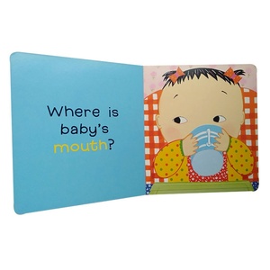 Storie <span class=keywords><strong>di</strong></span> alfabeto colorato stampate personalizzate ecologiche per bambini il primo proprio servizio <span class=keywords><strong>di</strong></span> libri in brossura fatto inglese in cartone richiesto - Product Image 2