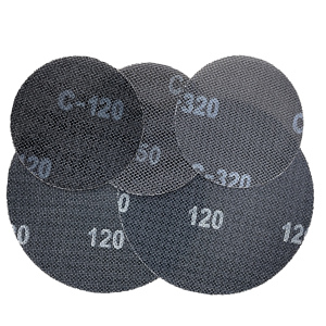 Disque de ponçage en carbure de silicium de haute qualité, papier abrasif pour ponceuse - Product Image 2